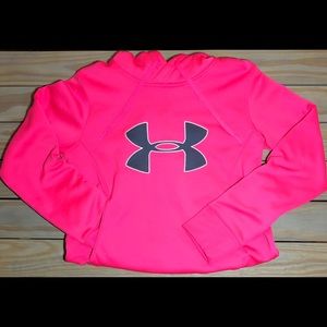 Under Armour Women’s Big Logo Fleece Hoodie